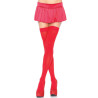 Leg Avenue - Cuisses Hautes En Nylon Rouge